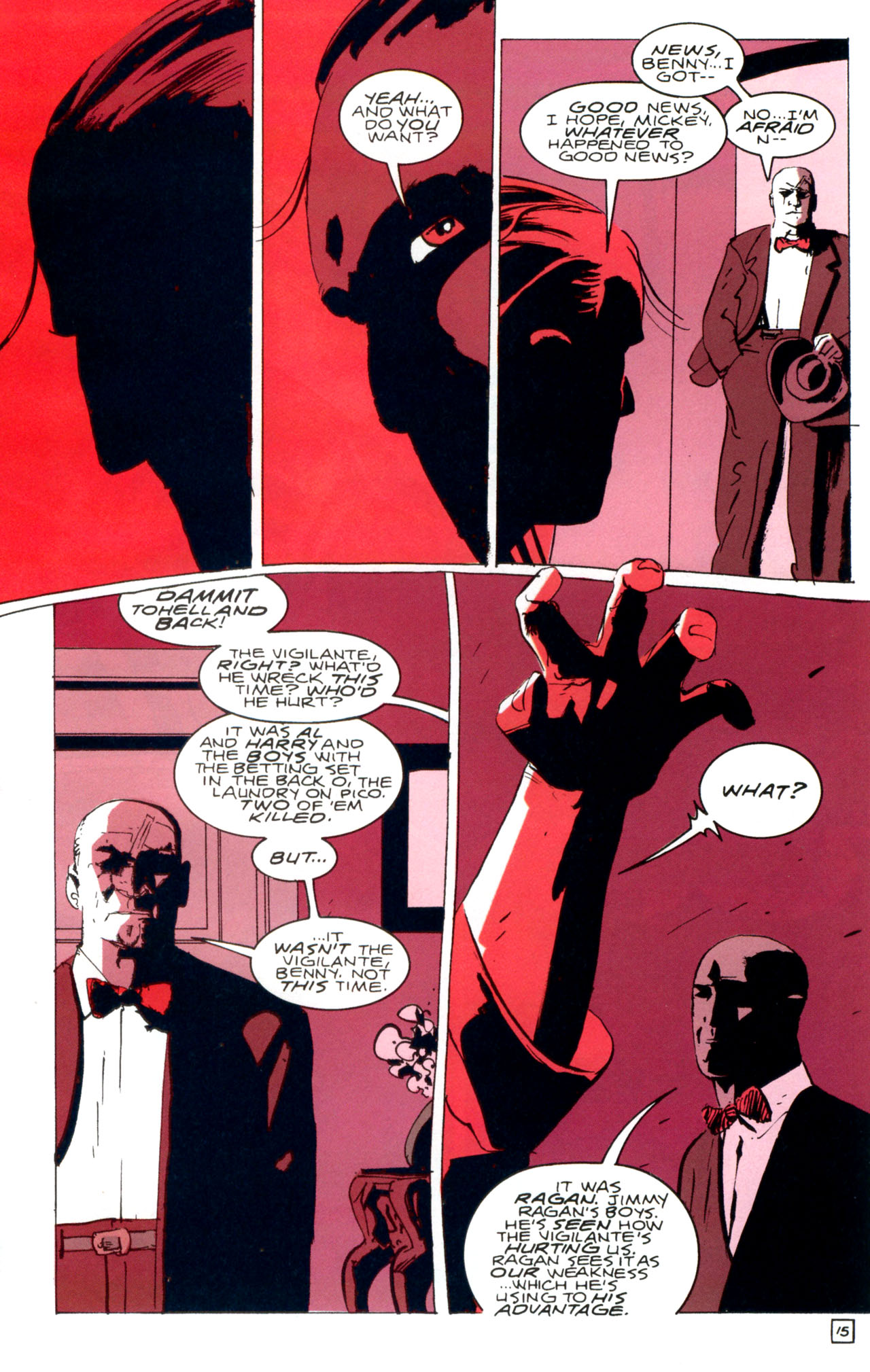 Read online Vigilante: City Lights, Prairie Justice comic -  Issue #2 - 13