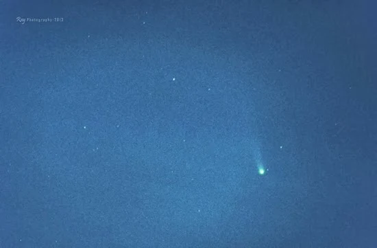 Tips Mengamati Komet ISON