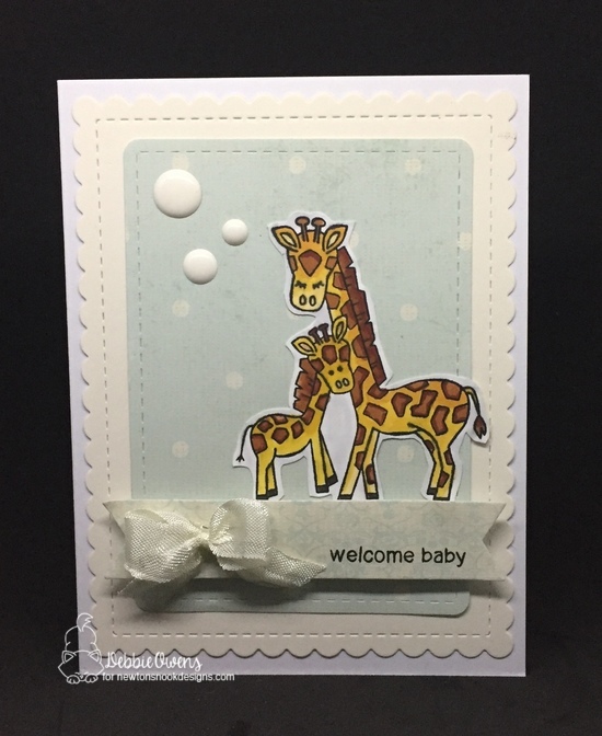 Welcome Baby by Debbie features Wild Child by Newton's Nook Designs; #newtonsnook