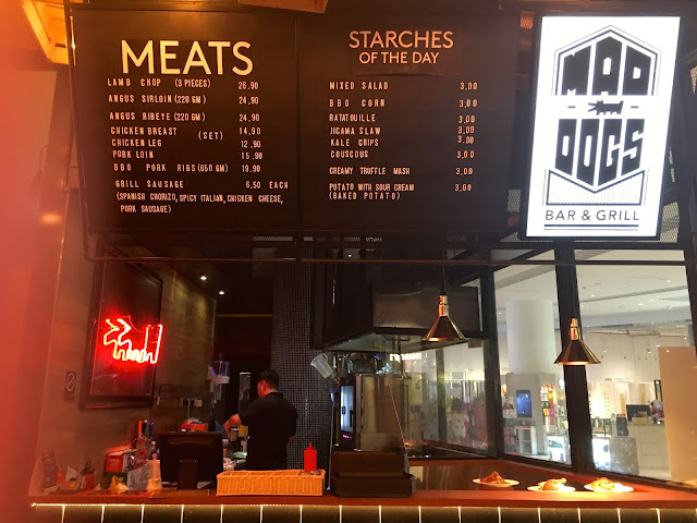 PasarBella (Suntec City): Mad Dogs Bar & Grill