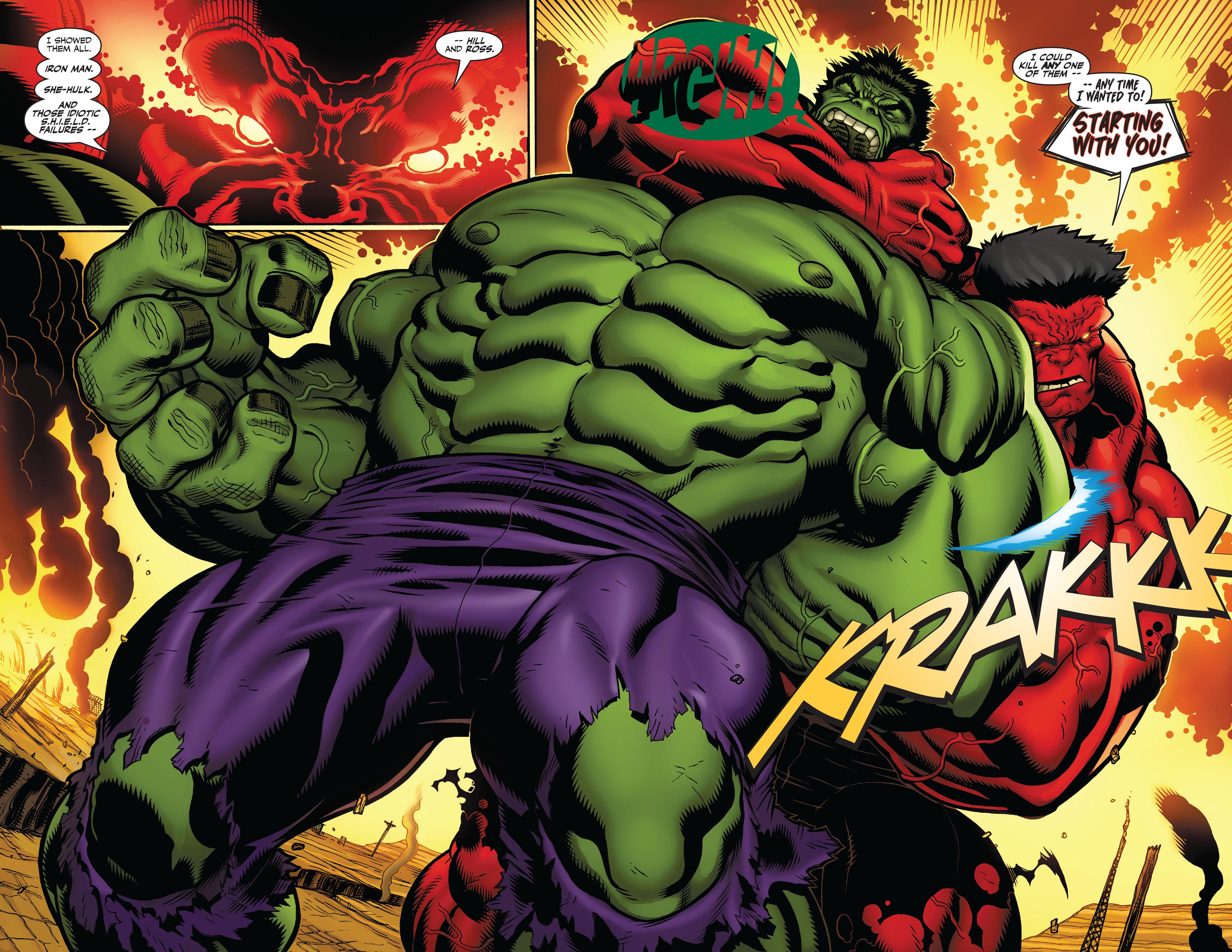 Read online Hulk (2008) comic -  Issue #4 - 12