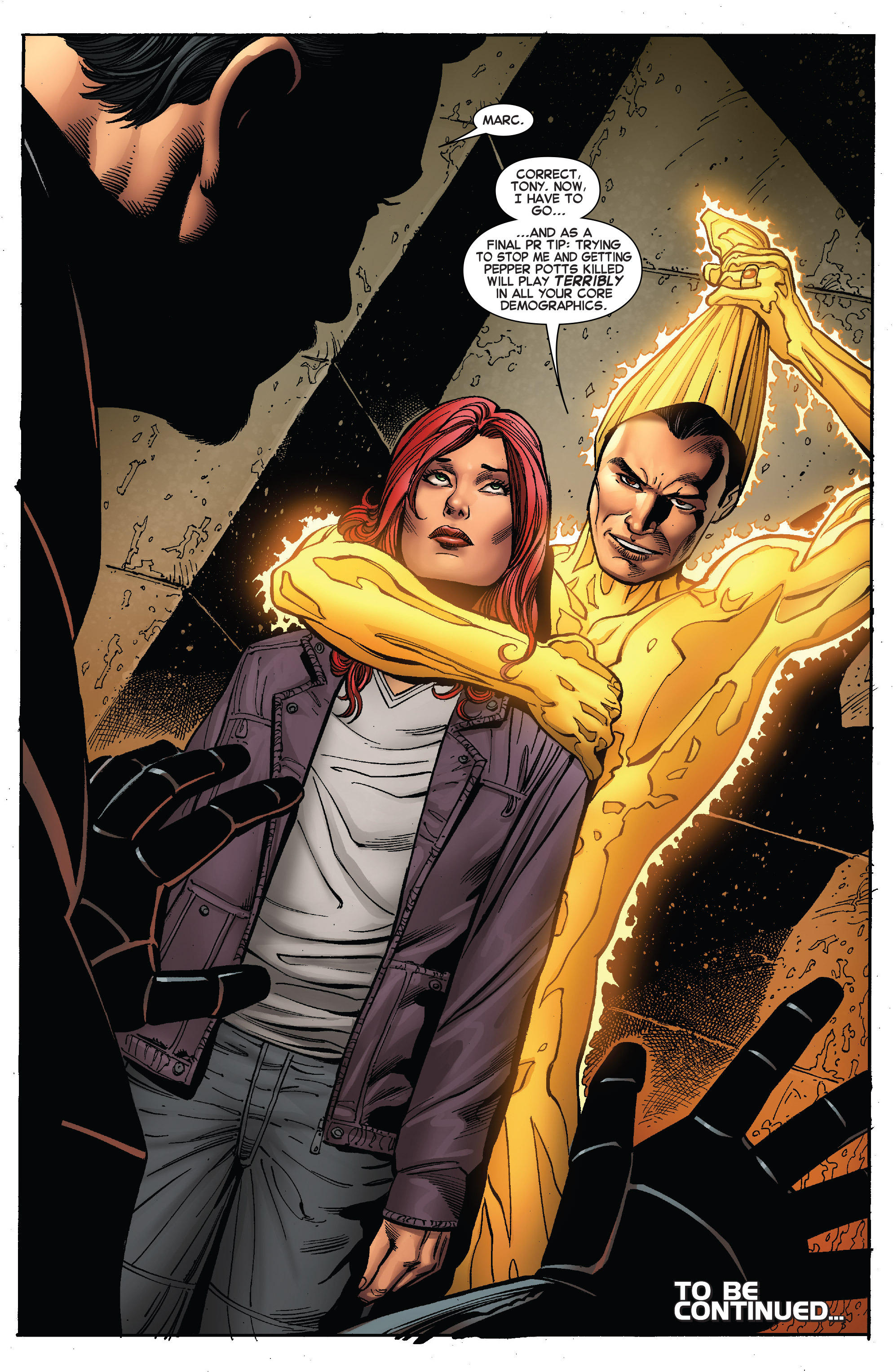 Iron Man (2013) issue 27 - Page 22