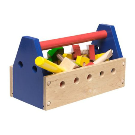 Wooden Tool Toys 98