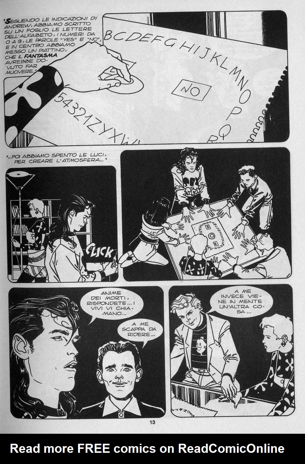 Dylan Dog (1986) issue 85 - Page 10