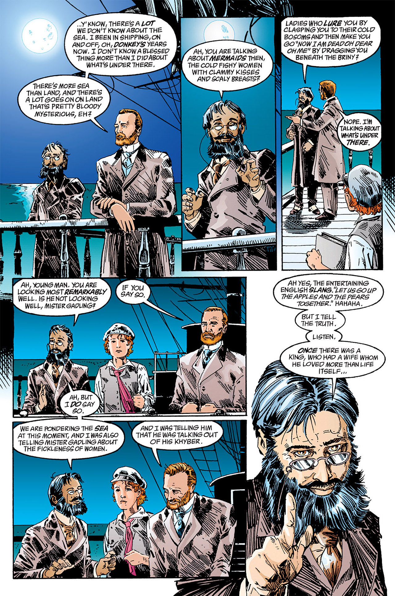 Read online The Sandman (1989) comic - Issue #53 - 11