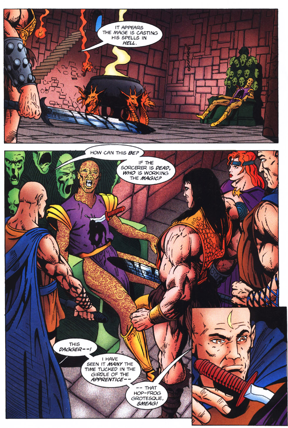 Read online Conan (1995) comic -  Issue #6 - 15