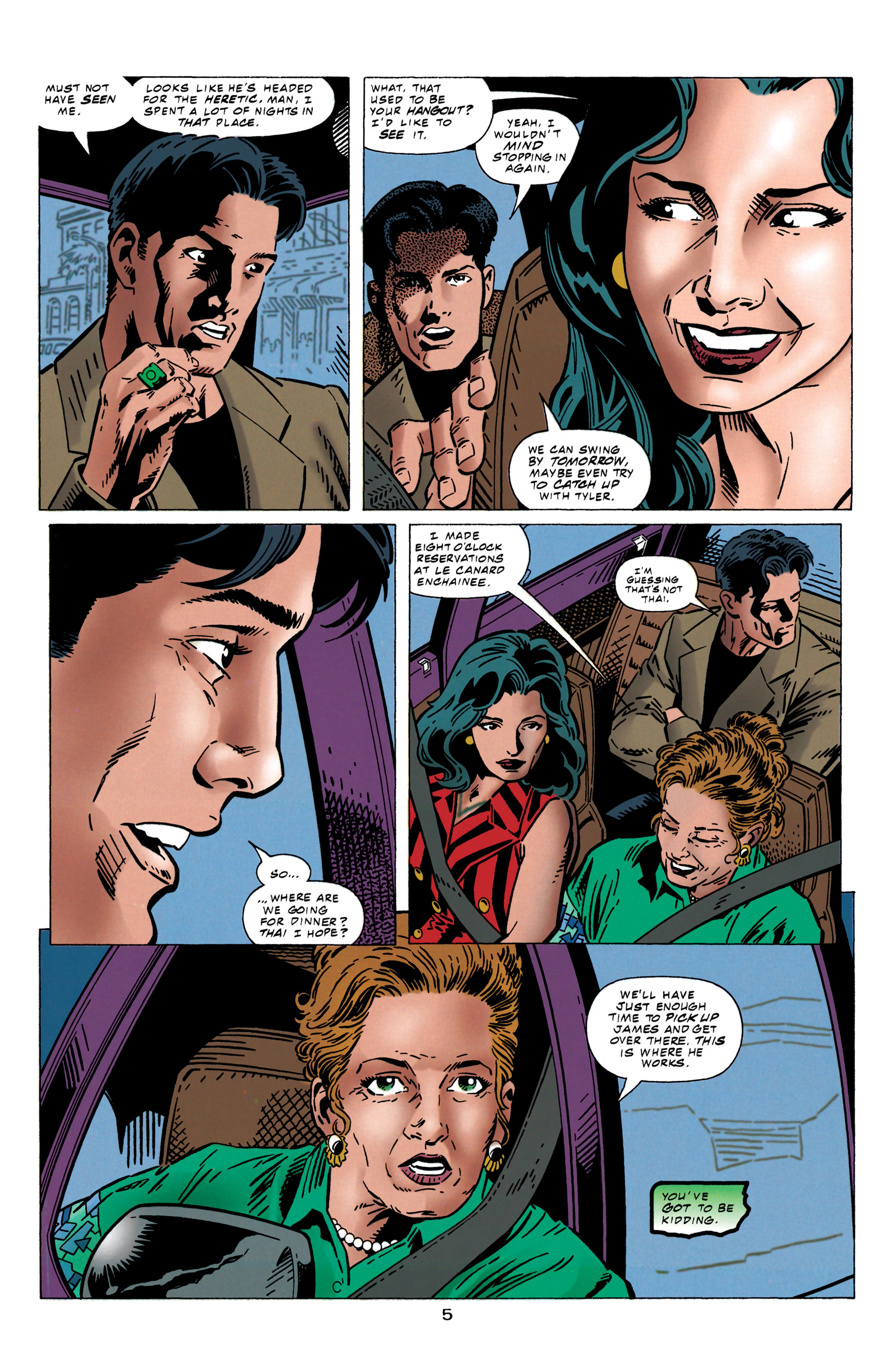 Read online Green Lantern (1990) comic -  Issue #89 - 6