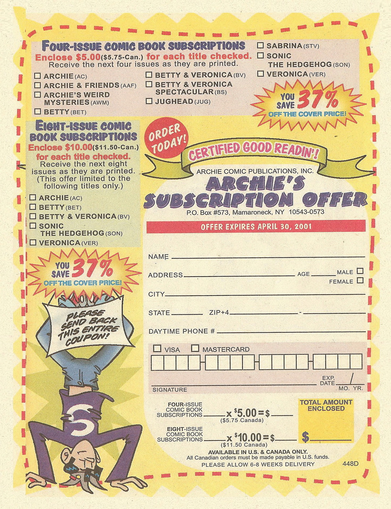 Read online Betty and Veronica Digest Magazine comic -  Issue #118 - 66