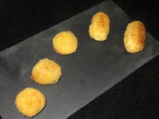 CROQUETAS DE SURIMI Y QUESITOS