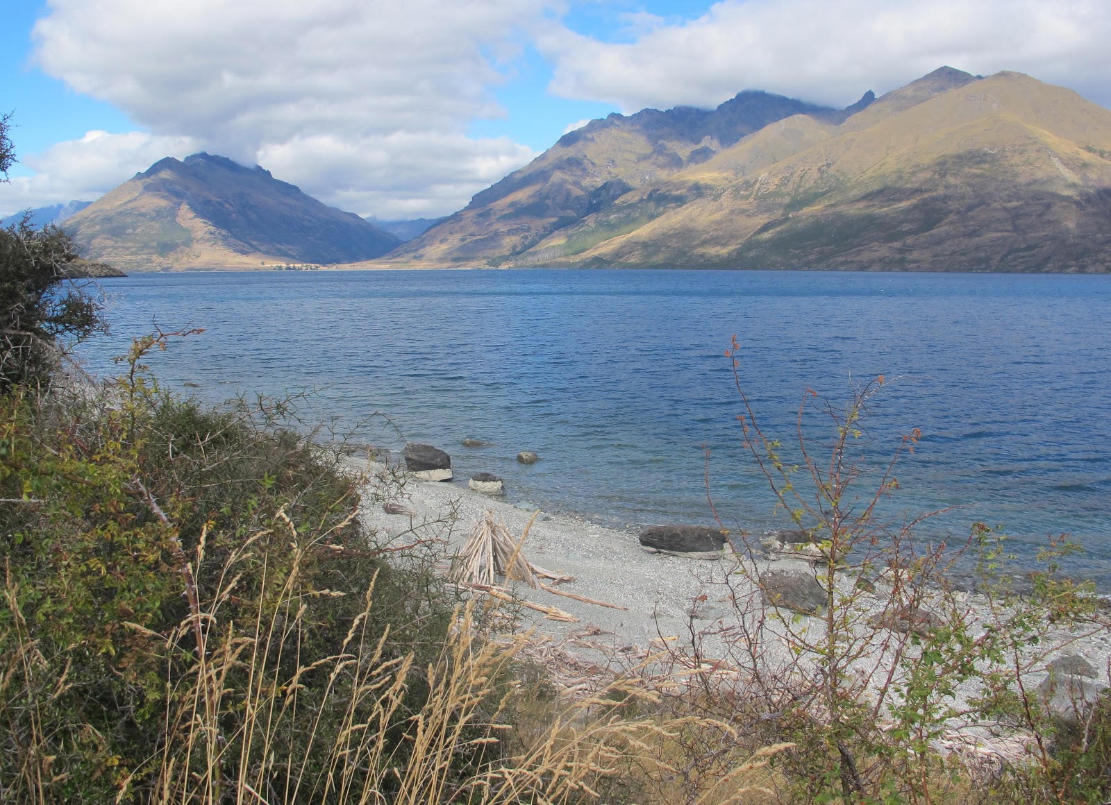 Come, walk with me.: Queenstown Trails - Kelvin Peninsula to Jacks Point