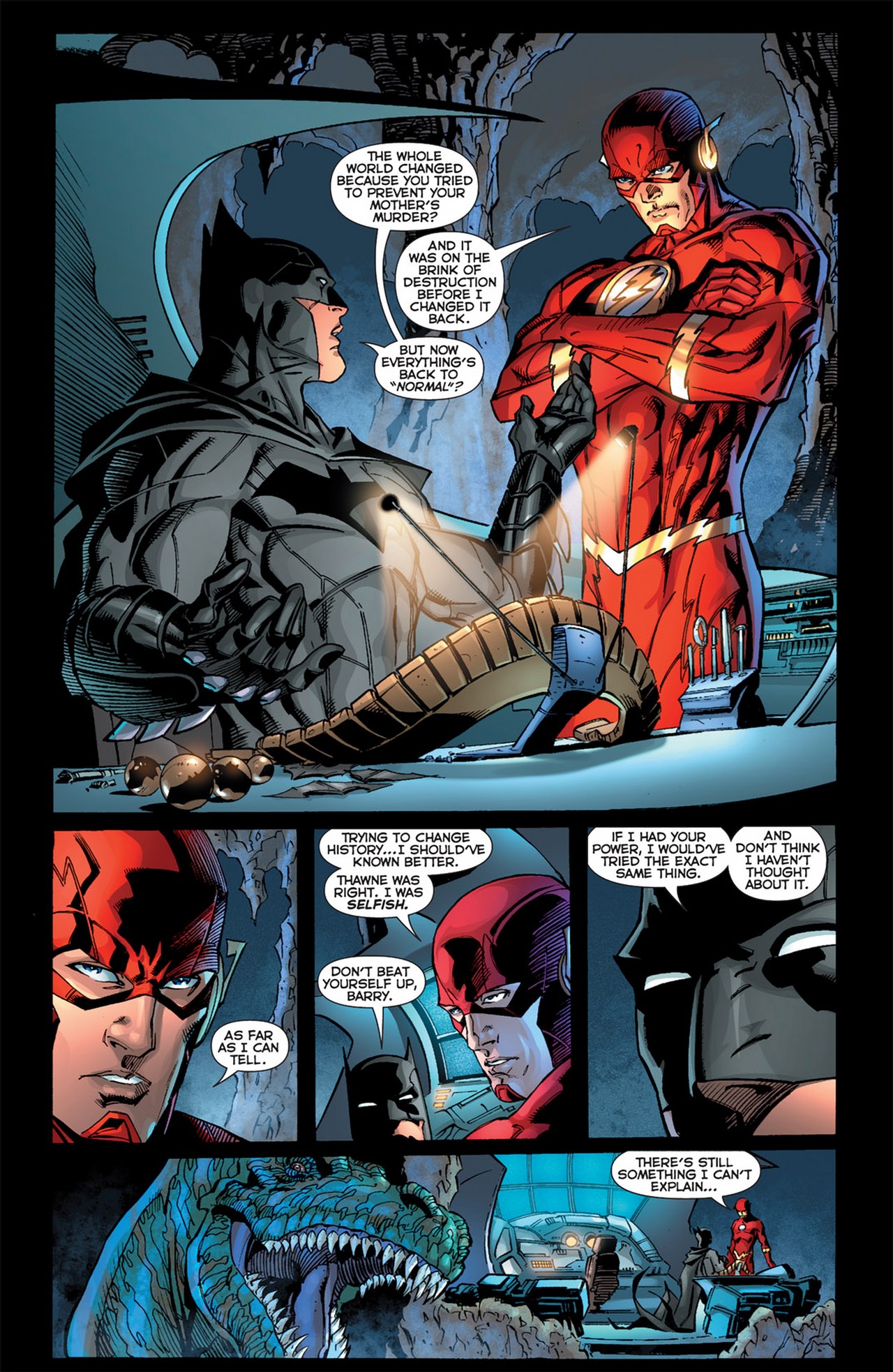 Read online Flashpoint comic -  Issue #5 - 29