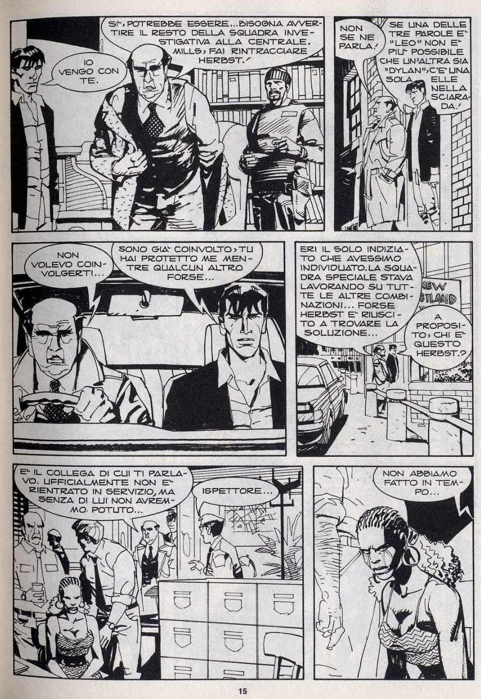 Dylan Dog (1986) issue 191 - Page 12