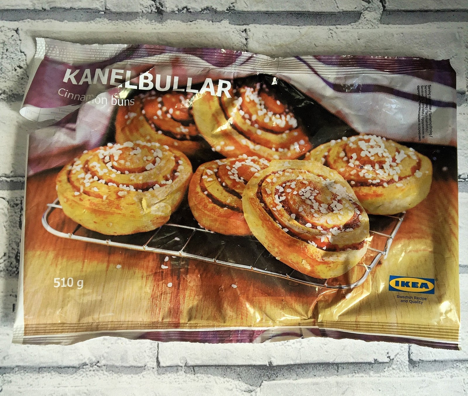 eigenaar Boos worden Trolley Archived Reviews From Amy Seeks New Treats: Kanelbullar: Frozen Cinnammon  Buns (IKEA)