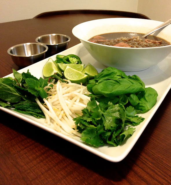 Healthy and Homemade Beef Pho for Under 200 Calories!