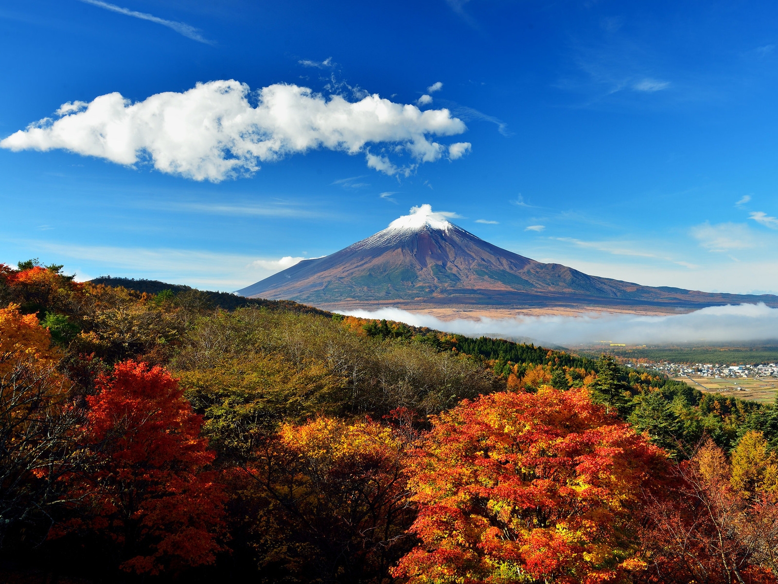 BANCO DE IMÁGENES GRATIS: Monte Fuji en Japón - Fuji Mount in Japan