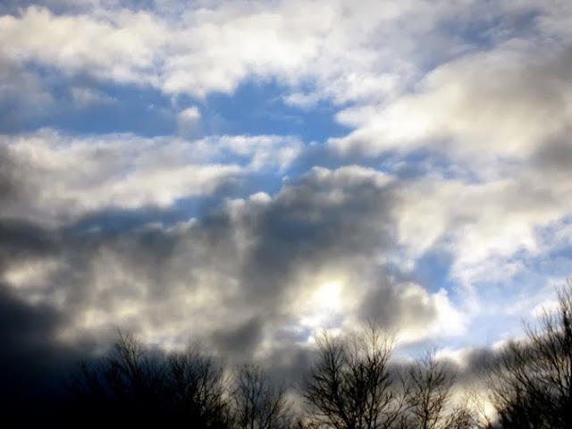 冬の雲