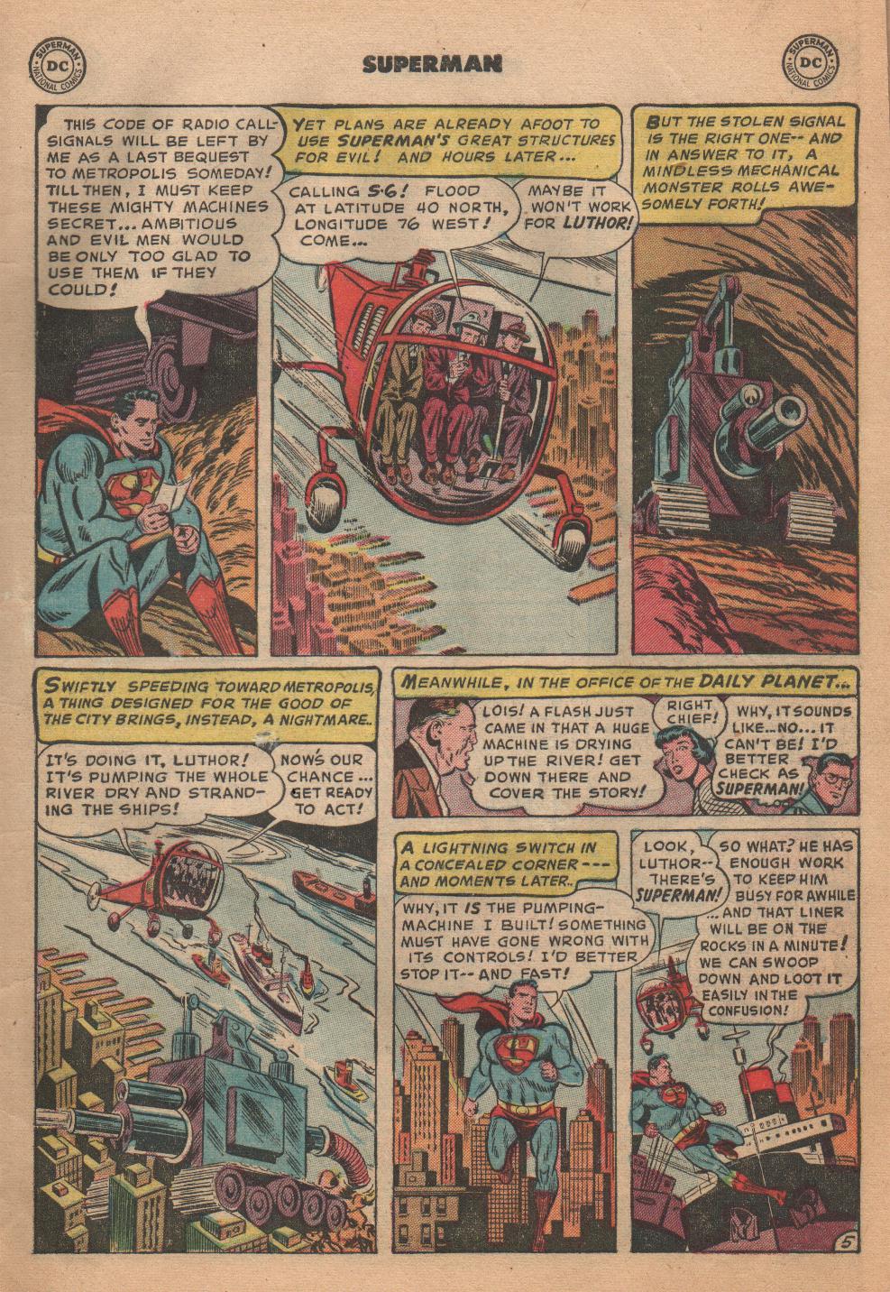 Superman (1939) issue 81 - Page 7
