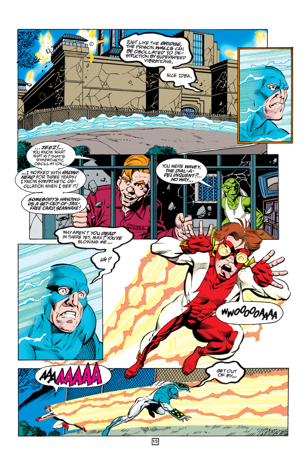 Read online The Flash (1987) comic -  Issue #131 - 16