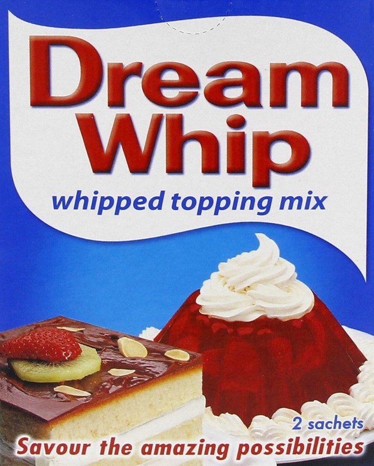 Dream Whip Whipped Topping Mix, Ct Packets ubicaciondepersonas.cdmx