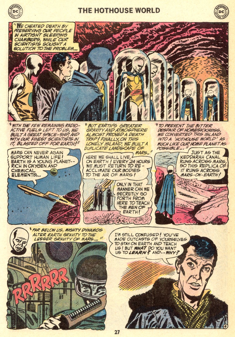 Read online Strange Adventures (1950) comic -  Issue #228 - 29