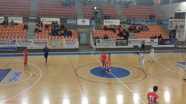 Tombesi eliminata dalla Coppa di Divisione, cede al Pesaro -VIDEO