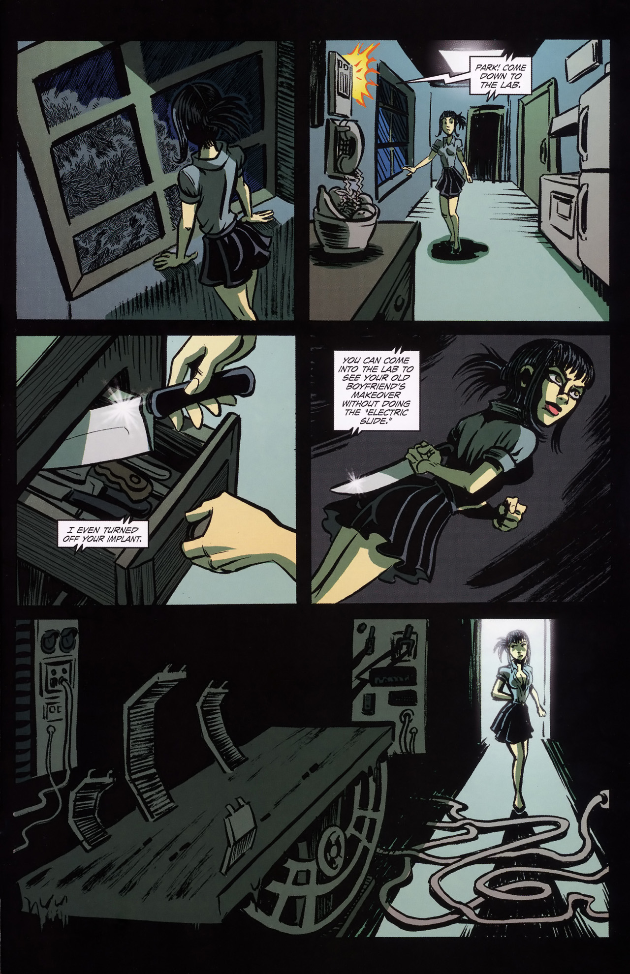 Read online Hack/Slash: The Series comic -  Issue #25 - 34