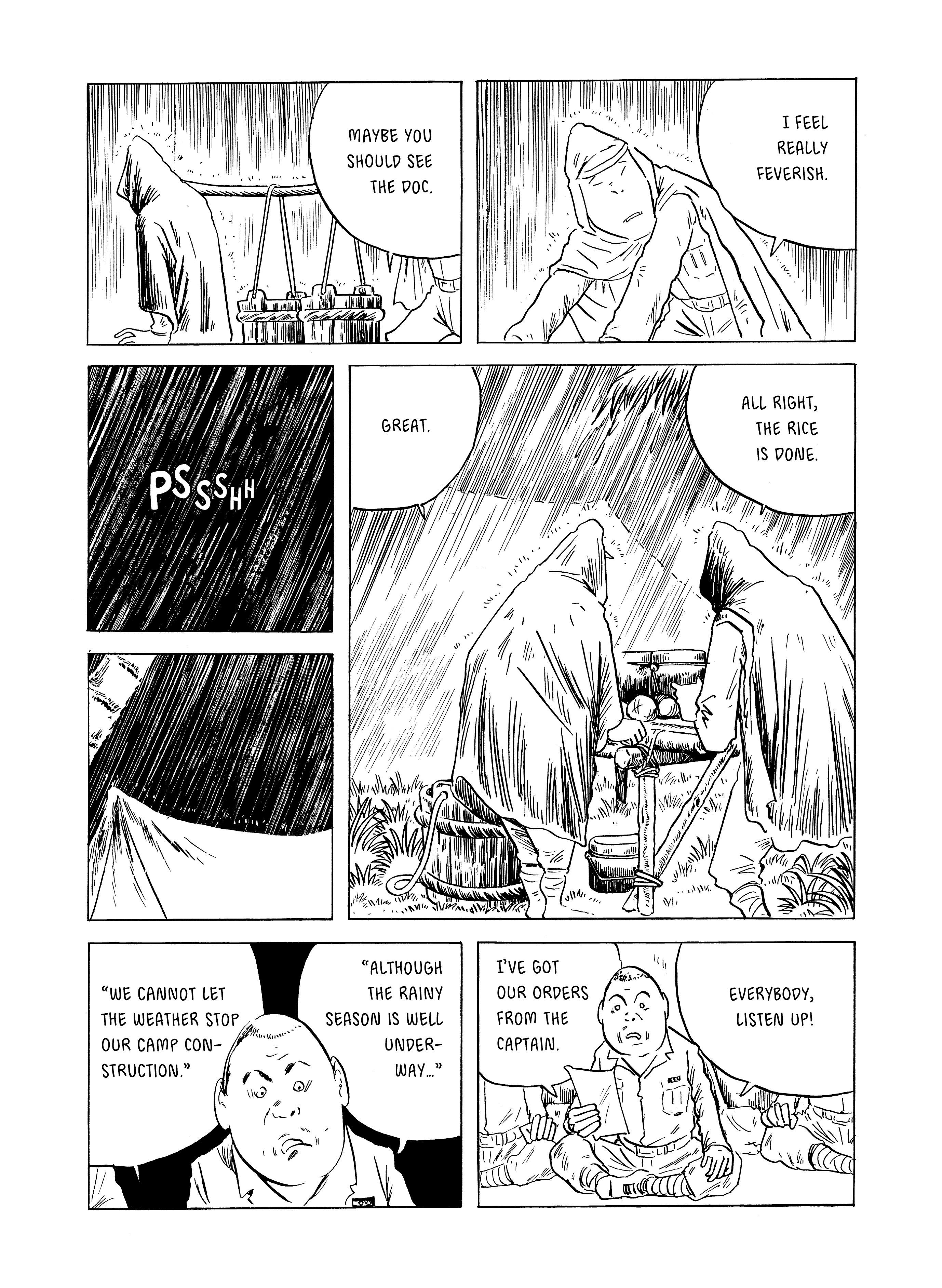 Read online Onward Towards Our Noble Deaths comic -  Issue # TPB (Part 1) - 33