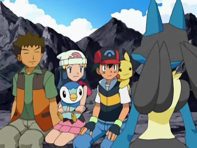 Ver Pokemon - Diamante y Perla Temporada 12: Batallas Galacticas - Capítulo 6