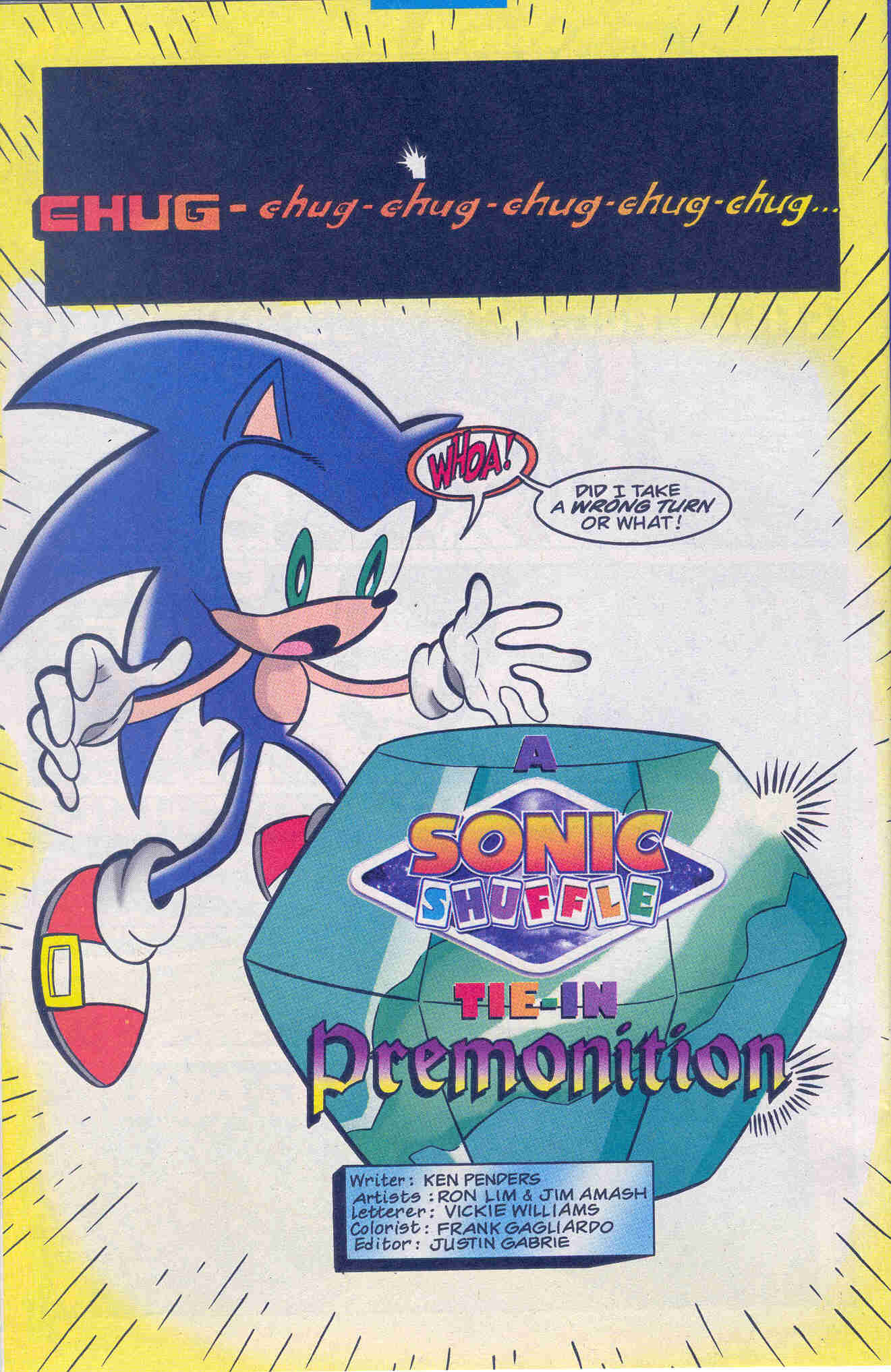 Read online Sonic The Hedgehog comic -  Issue #92 - 19