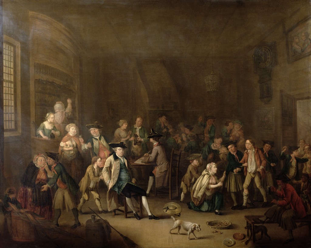 The Press Gang, c.1760