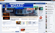 Faça visita a nossa página: wwwcom/wizardassis. OBRIGADO A TODOS! (facebook wizard assis)