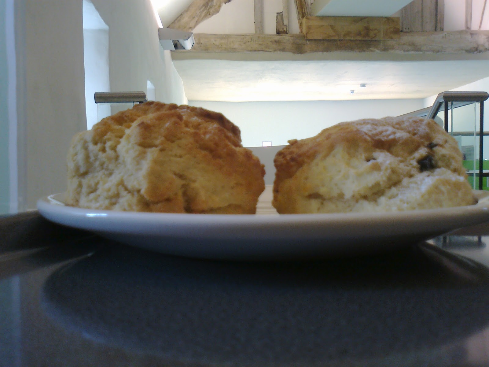 Cream Tea Reviews Blog Cream Tea at Hardwick Hall NT, Derbyshire