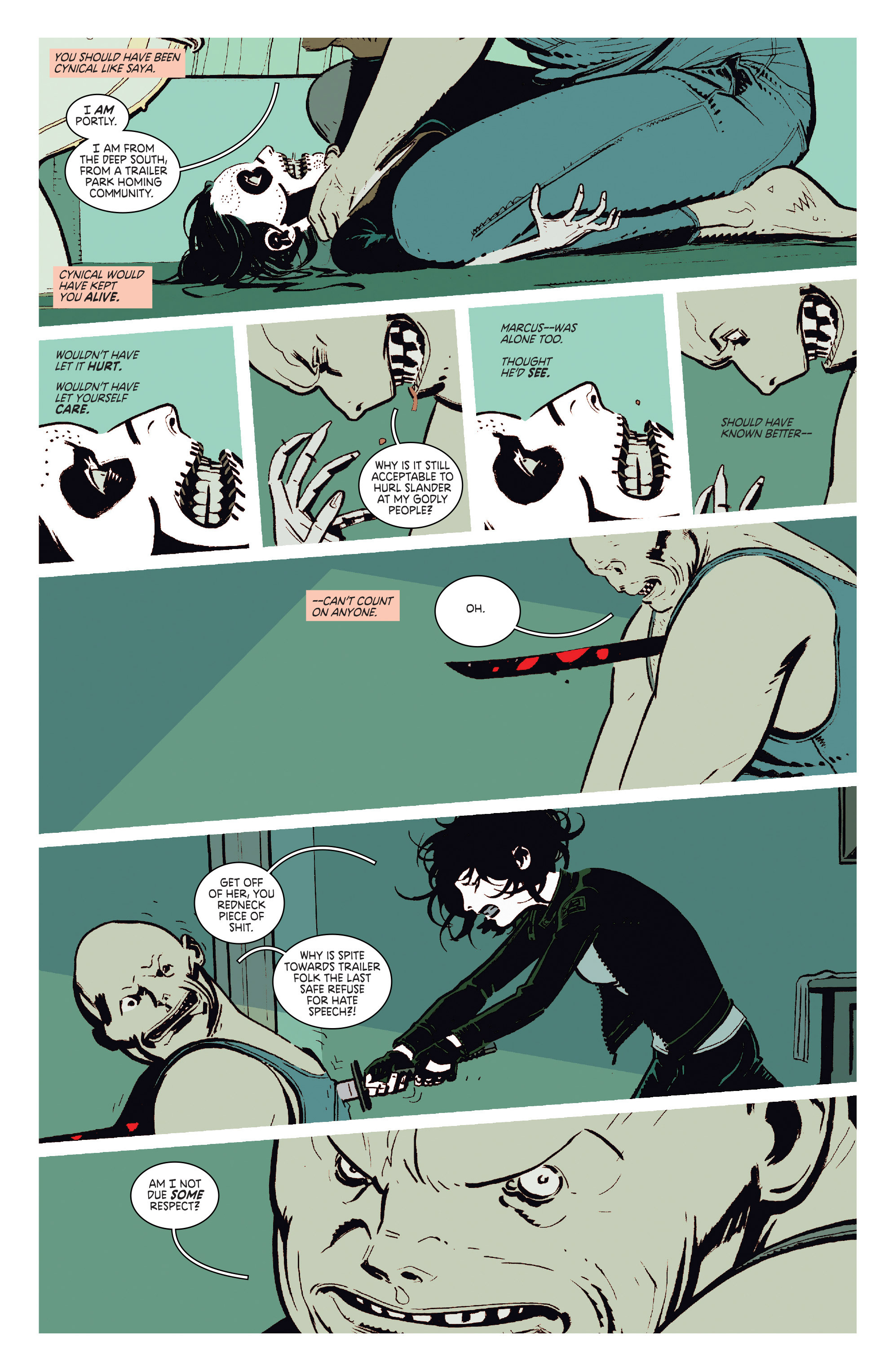 Read online Deadly Class comic -  Issue # _TPB 2 - 112