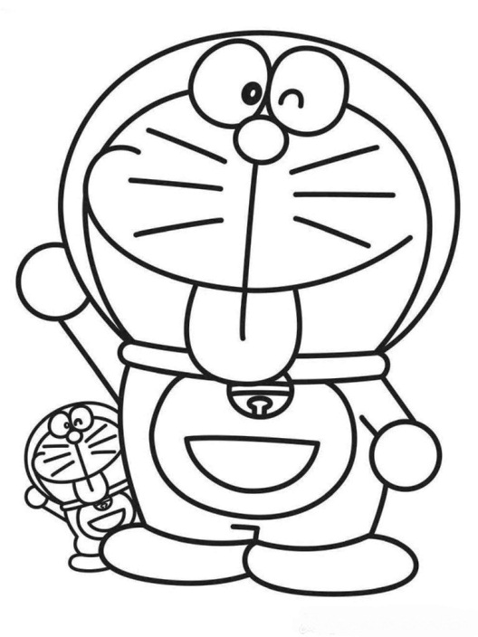 20 Sketsa Gambar Mewarnai Kartun Doraemon Terbaru 201617 Kolase
