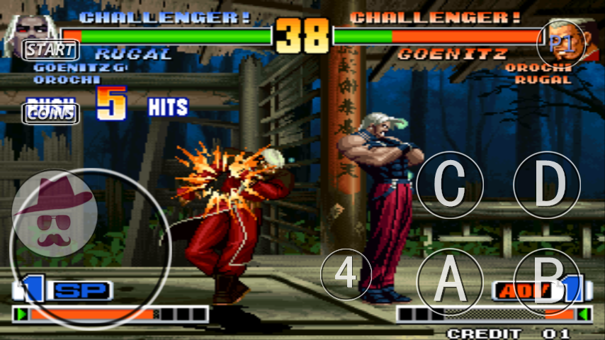 the king of fighters 98 apk