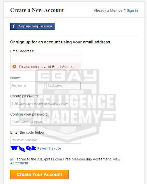 Nak Tahu Cara Nak Berniaga Di Ebay Secara Dropship Hanya Dari Aliexpress Tikar Biru