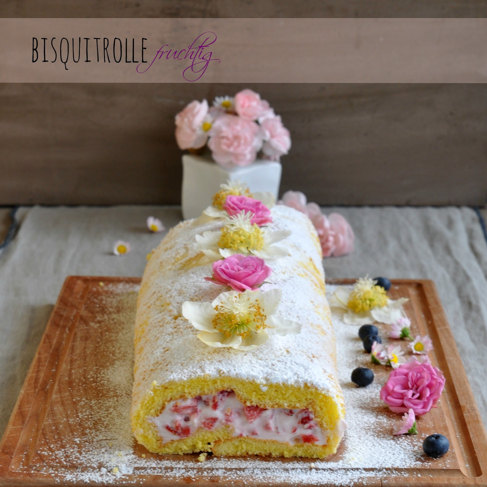 lemapi - südtiroler lifestyleblog: kuchenklassiker: bisquitrolle mit ...