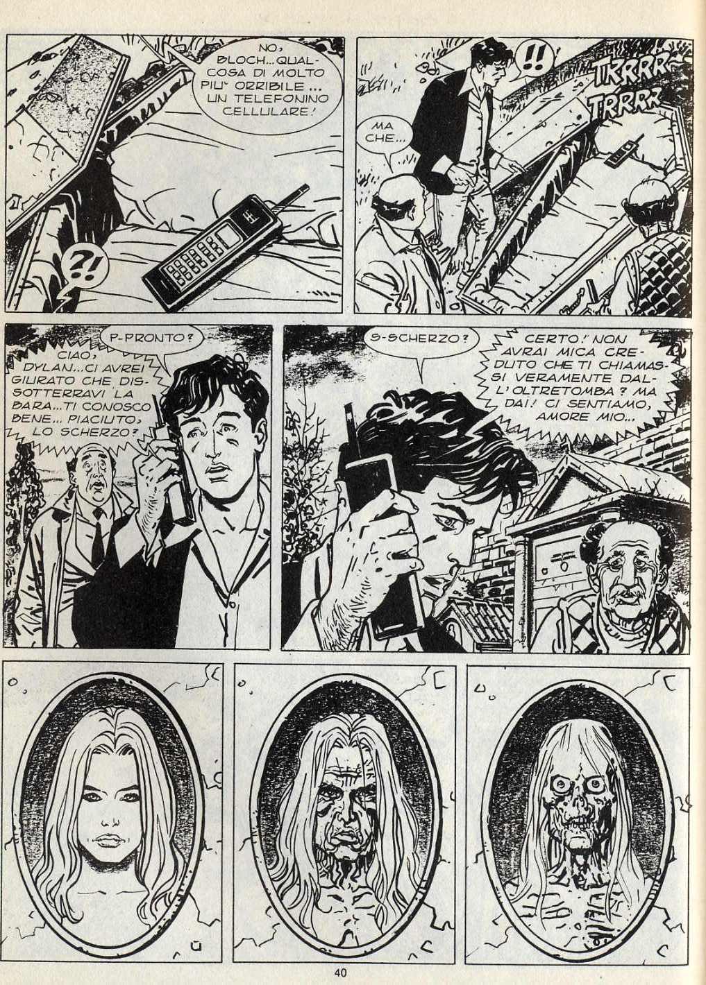 Dylan Dog (1986) issue 94 - Page 37