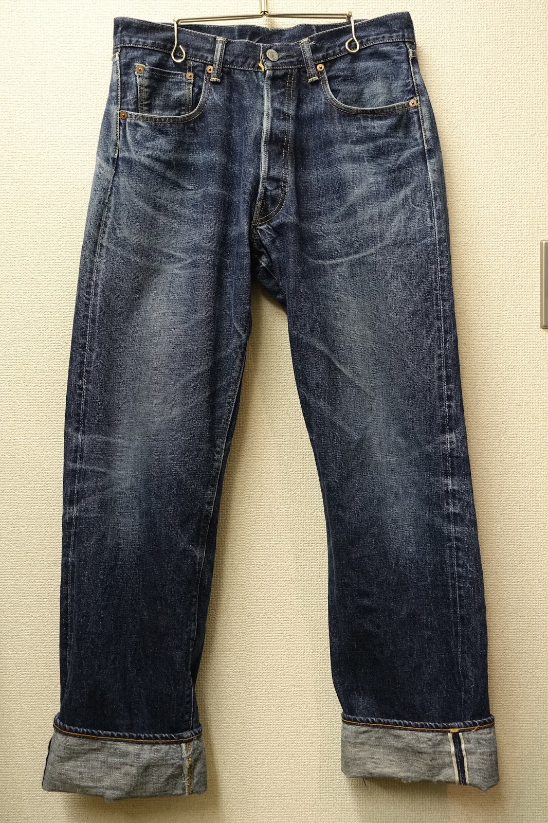 Dempsey Clothing: TCB jeans 50's