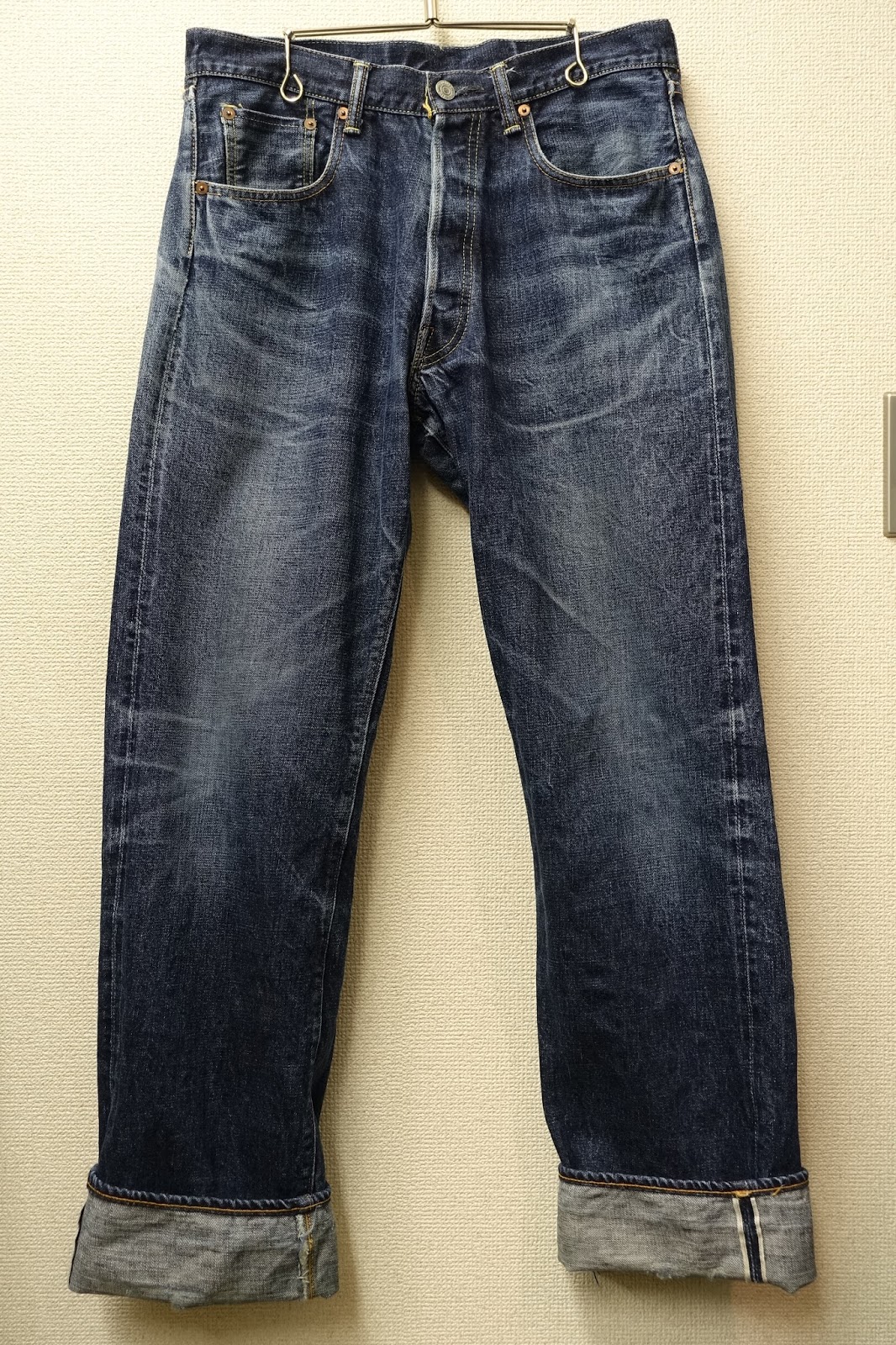 Dempsey Clothing TCB jeans 50's