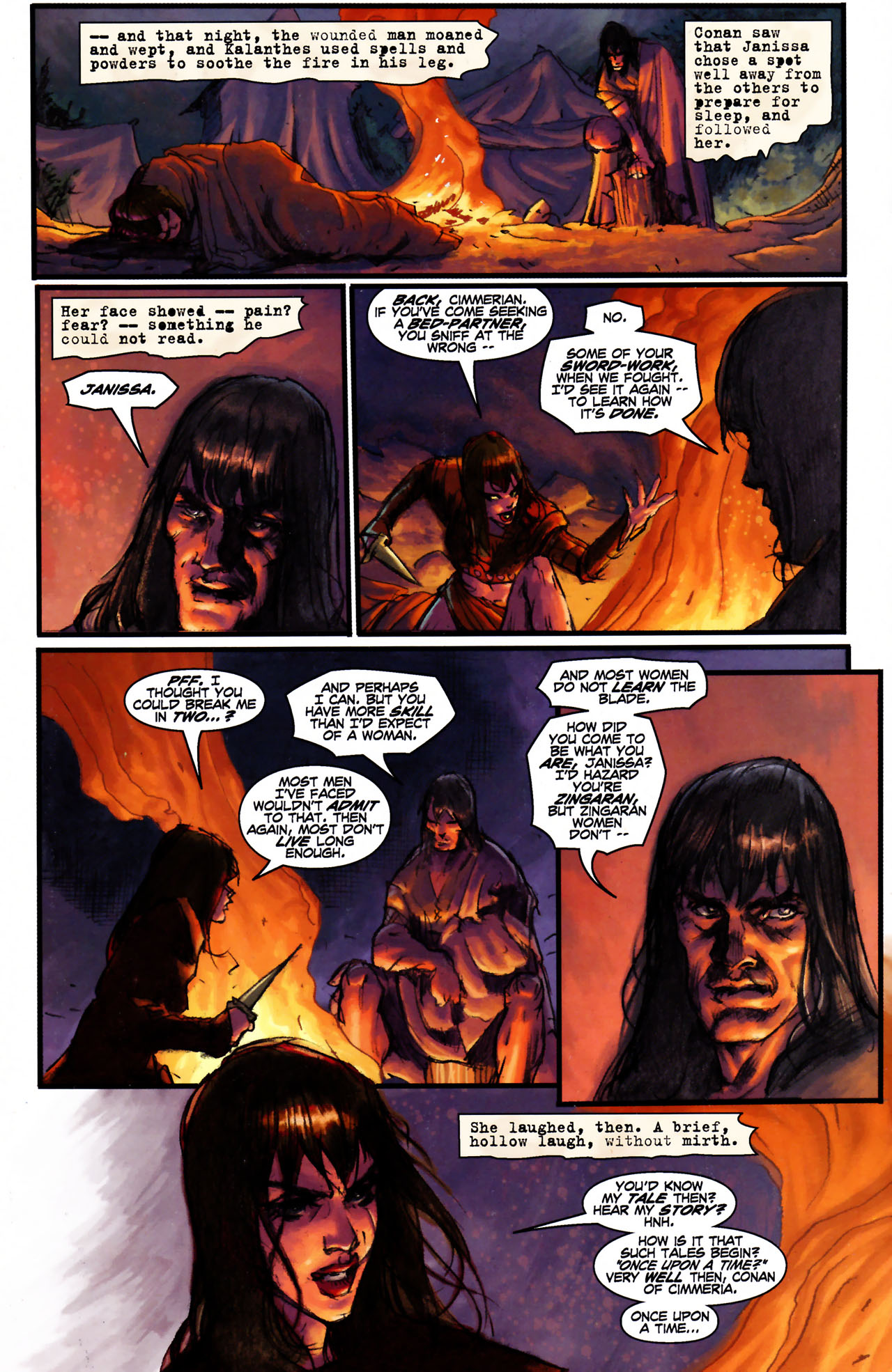 Read online Conan (2003) comic -  Issue #12 - 15