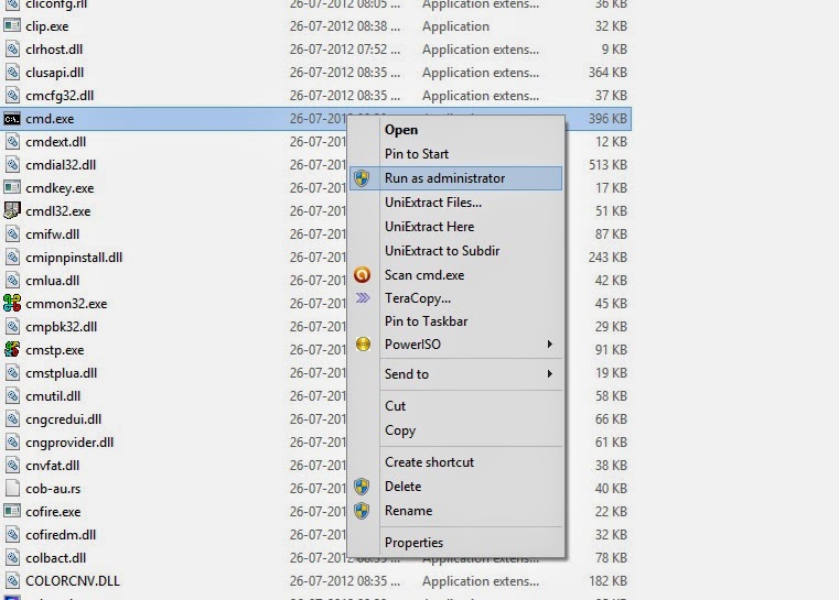 How To Turn Hibernation On/Off In Windows 7/8/Vista/XP