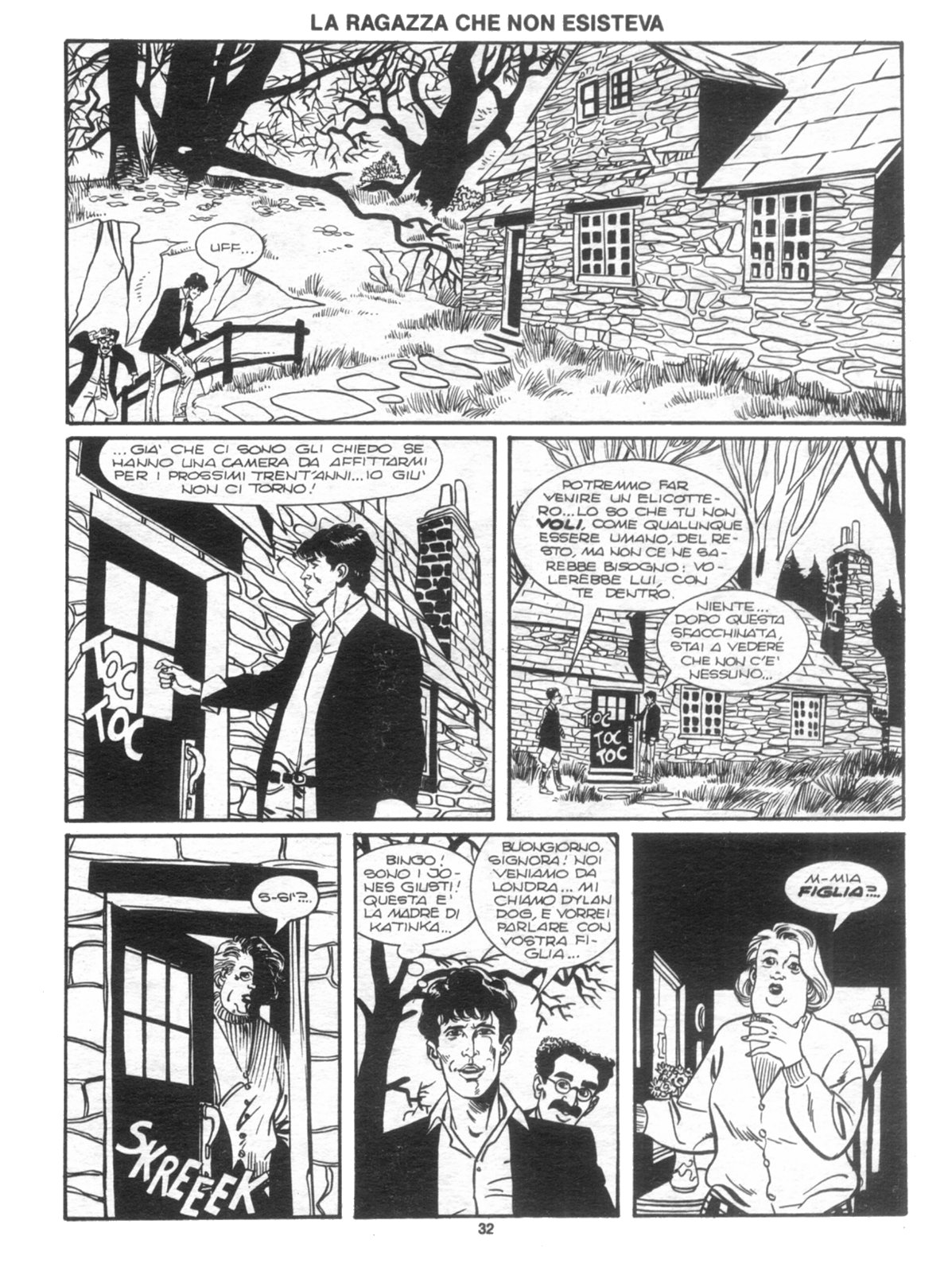 Dylan Dog (1986) issue 64 - Page 29