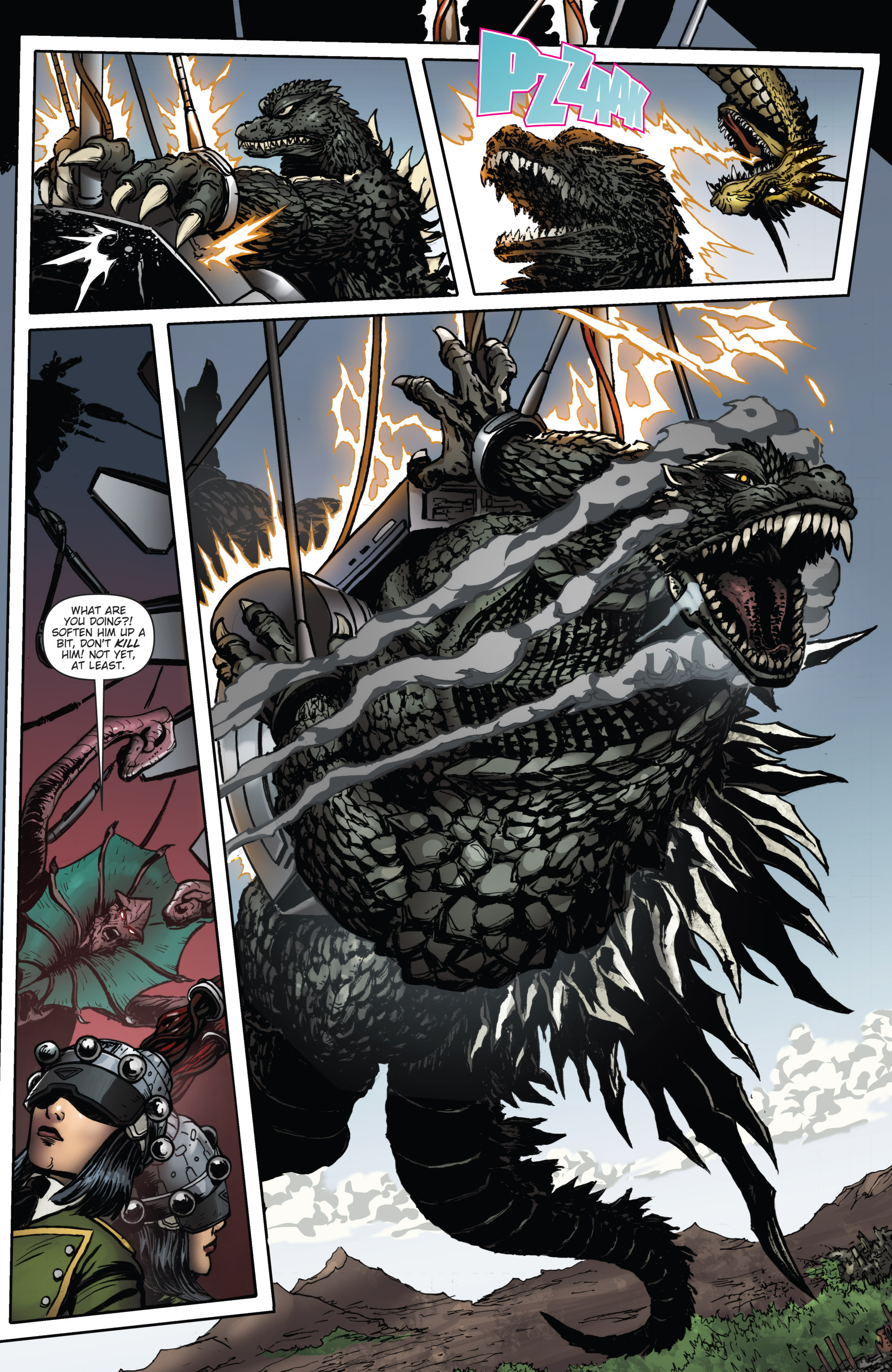 Read online Godzilla: Rulers of Earth comic -  Issue #16 - 8