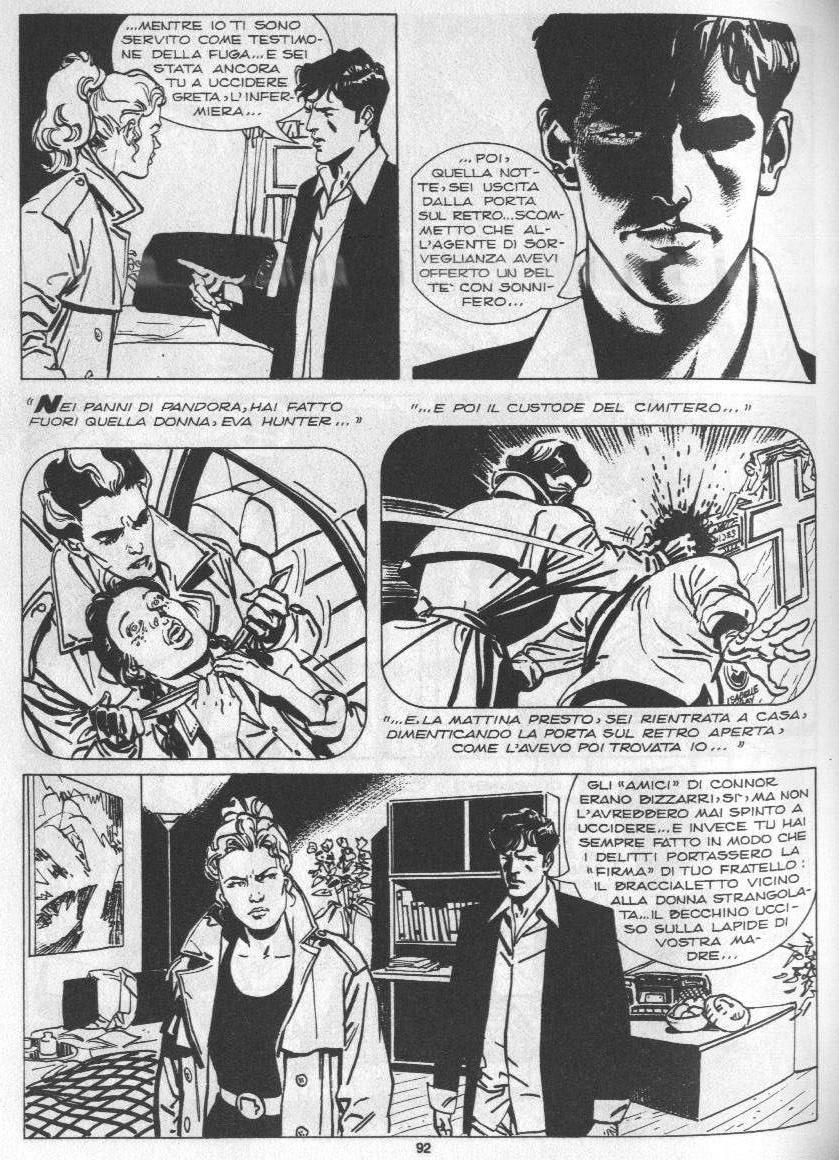 Dylan Dog (1986) issue 142 - Page 89