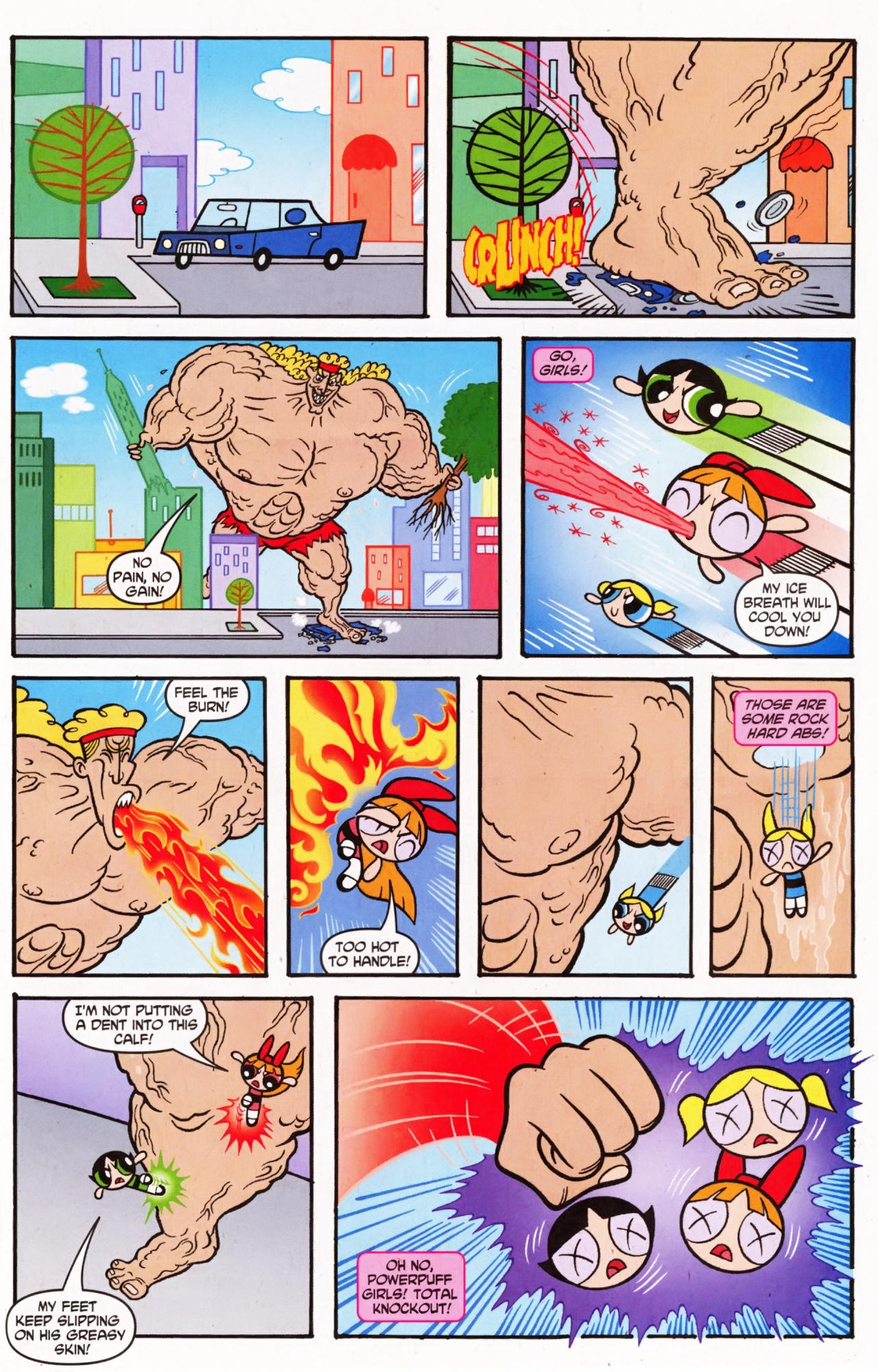 Read online Cartoon Network Block Party comic -  Issue #46 - 31