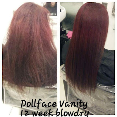 Makeupology: 12 Week Blowdry Review!