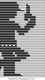 Guy with Gun ASCII Text Art | Cool ASCII Text Art 4 U