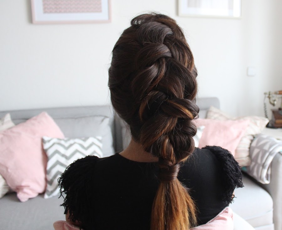 peinados trenzas fáciles