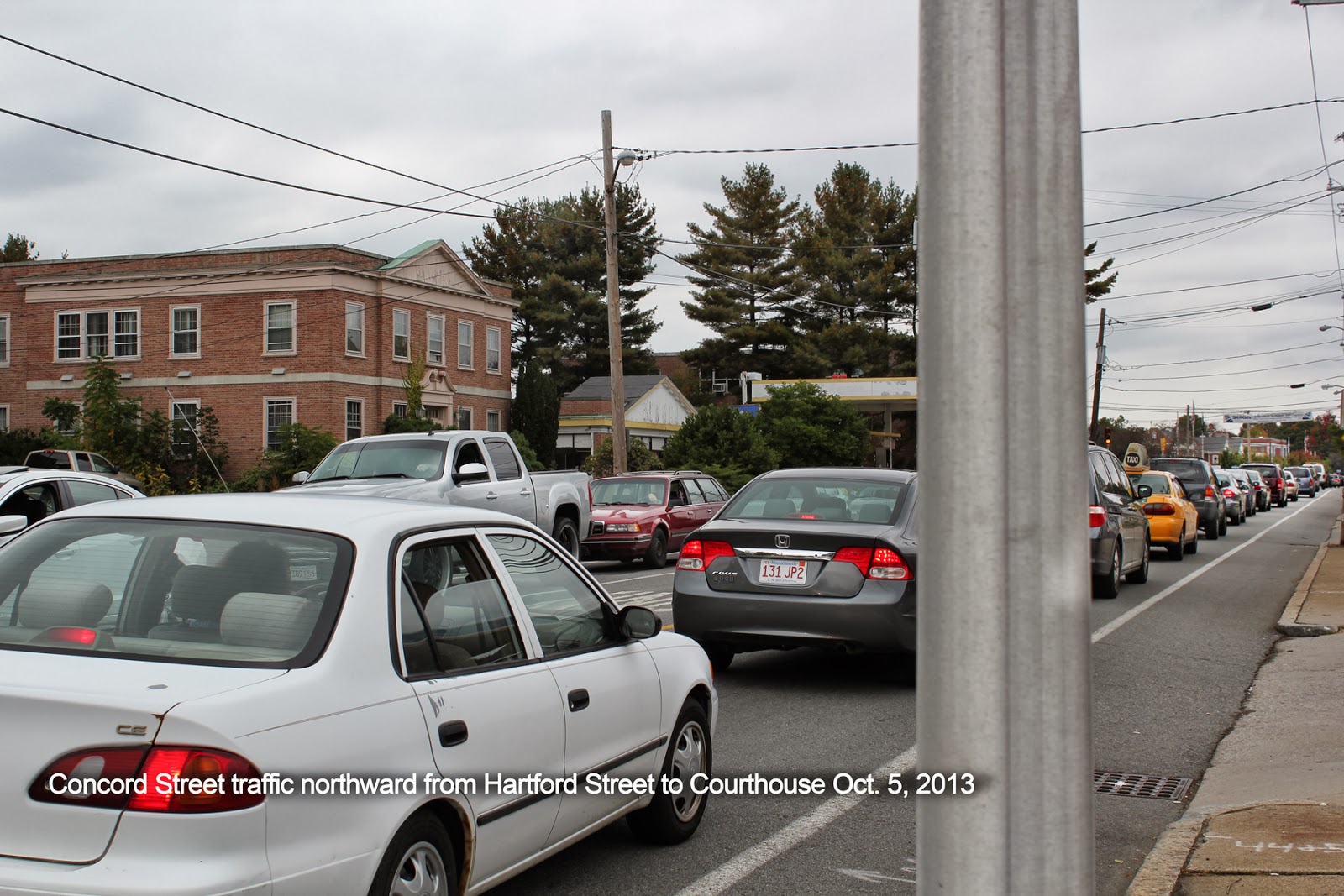 FRAMINGHAM MATTERS NO to CVS at Concord and Hartford Streets